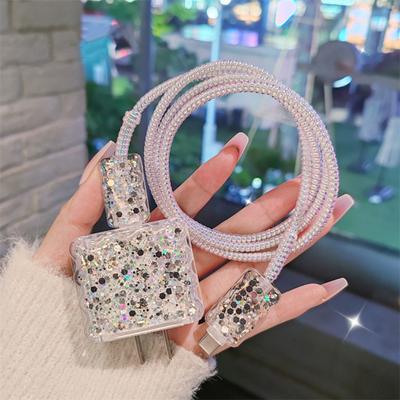 Charger Case And Cable Organizer for IPhone 14/15/13/12 20W Fast Charging Anti-Break Data Line Protector Charger Dust Cover