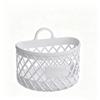 Xiaomi No Drill Hanging Storage Basket Drainage Shelf Hollow Out Kitchen Storage Basket Plastic Multifunctional Bathroom Organizer