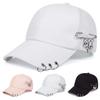 Unisex Star Iron Ring Baseball Caps Spring Autumn Outdoor Adjustable Casual Hats Dad Hat Sunscreen Hat