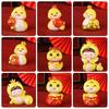 Year The Of Snake Mascot Toy Resin Cake Decoration Doll Room Decorate Gifts