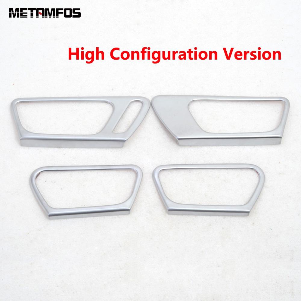 Accessories For Kia K5 Optima 2016 2017 2018 Matte Interior Door Handle Bowl Panel Cover Molding Trim Sticker Car Styling