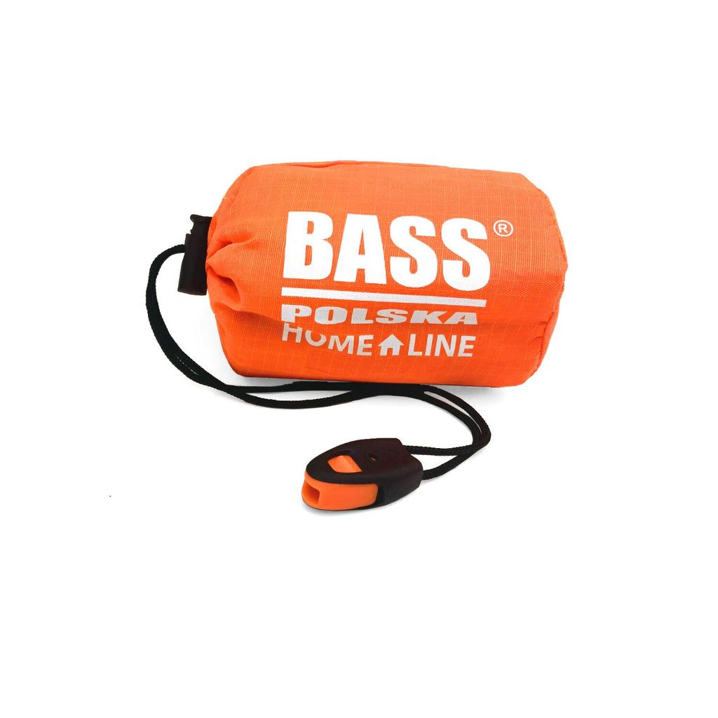 Thermal Sleeping Bag With Signal Whistle