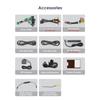 Ossuret 2Din Android 13 Car Radio for Mercedes Benz GL ML W164 ML350 ML500 X164 GL35 GL45 2005-2012 Navigation GPS Intelligent Multimedia Video WIFI