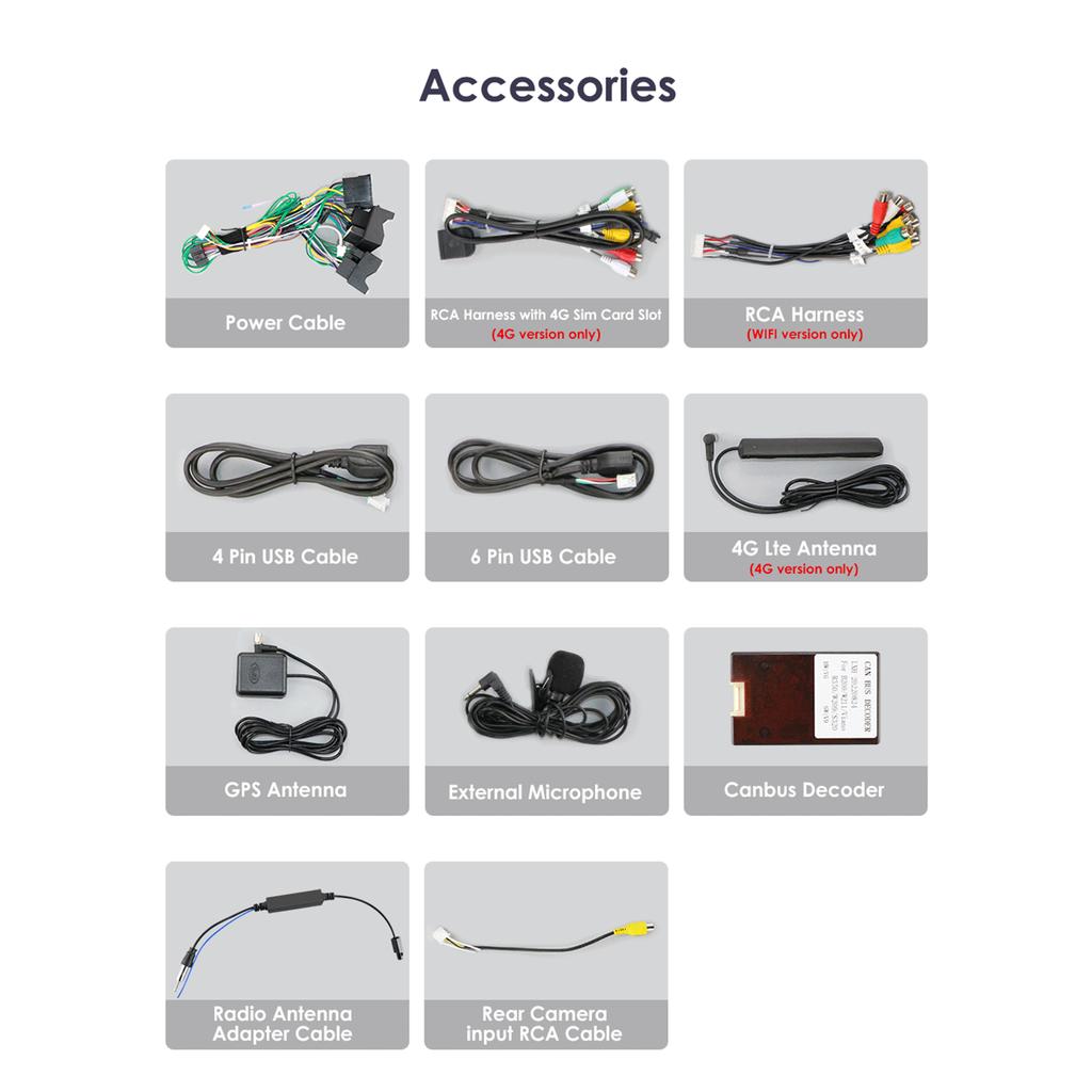 Ossuret 2Din Android 13 Car Radio for Mercedes Benz GL ML W164 ML350 ML500 X164 GL35 GL45 2005-2012 Navigation GPS Intelligent Multimedia Video WIFI