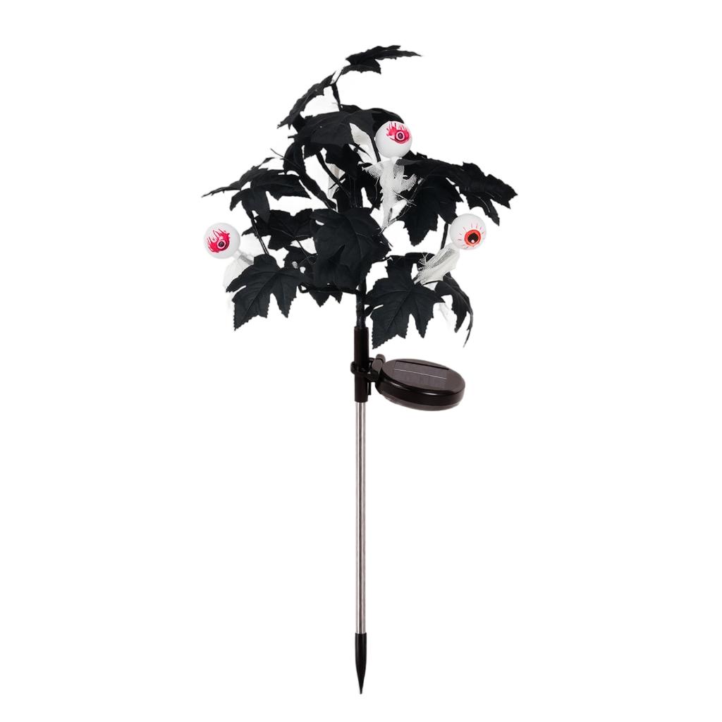 Solar Powered Outdoor Skeleton Stake Light for Halloween Party Yard Garden Lawn Decoration Waterproof Festival Ornament