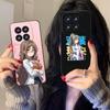 Anime Futaba Rio Mobile Phone Case for Xiaomi 15 14 13 12 Mi 11 T Ultra Lite Pro S X 5G Colorful Printing Cover Cellphones Cover