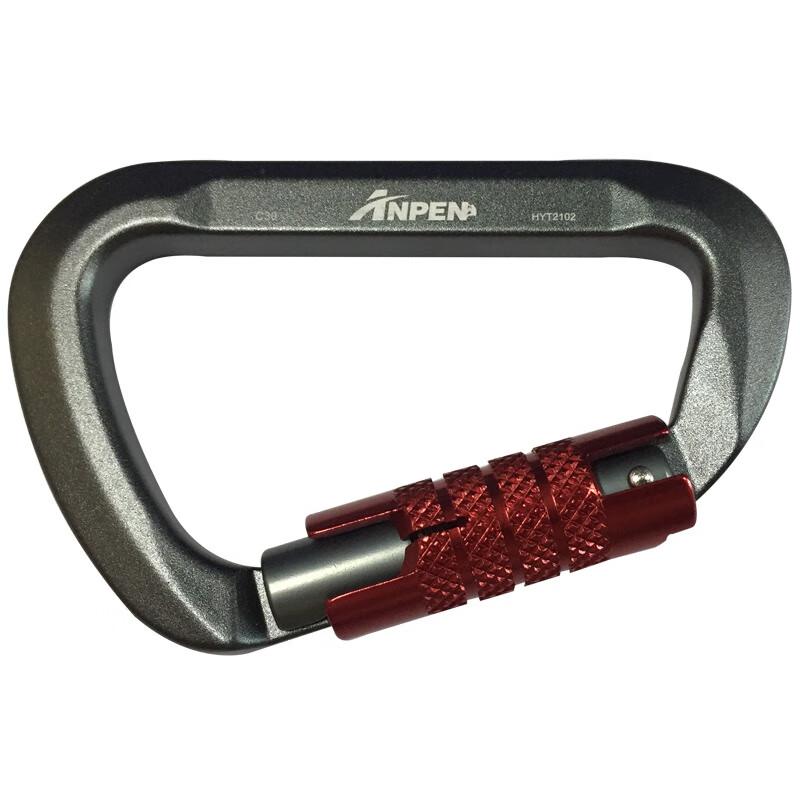 ANPEN Outdoor Climbing Auto-Lock D-Shape Carabiner