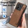 Wristband Vintage Leather Case For Xiaomi Redmi Note 13 12 Pro Plus 11S 14 12T 11T POCO X4 X5 F5 13C Kickstand Anti Drop Cover