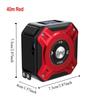 Stainless Steel Digital Laser Tape Measure Digital Electronic Laser Rangefinder  Construction