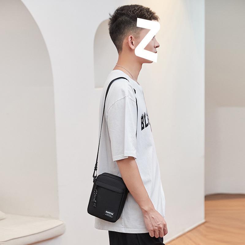 Trendy Men's Mini Crossbody Bag - Lightweight, Simple, Casual Shoulder Phone Bag