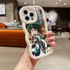 Macaron Soft TPU Phone Case for Xiaomi Poco X3 X5 X6 M6 Redmi 12C 13C Redmi Note 9 10 11 12 13 Pro 10s 11s 12s Cover Ae54 Anime My Hero Academia Art