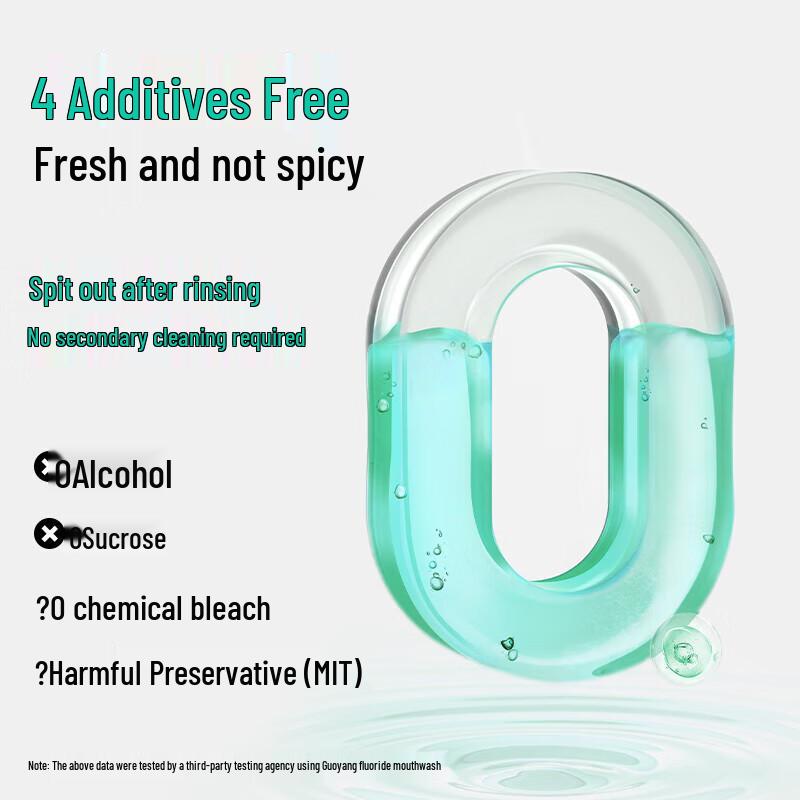 meyarn Fruit Fluoride Portable Mouthwash (20-Pack)