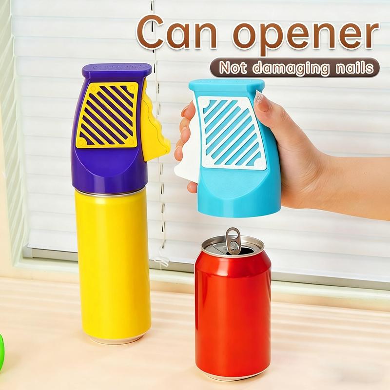 3d-printed Beverage Can Opener Fun Durable Aluminum Beer Soda One-hand Can Tab Removal Tool For Your Frends Or Dad Or Brother