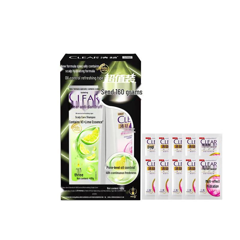 

Clear Anti-Dandruff Scalp Care Shampoo