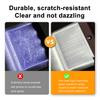 Luz de Leitura LED Recarregável Plana para Livros com Temporizador Inteligente e Desligamento Automático Lâmpada com Dimerização Contínua para Proteção Ocular