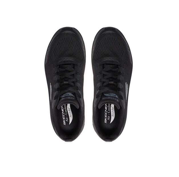Men's Skechers Arch Fit D'lux 232502 Black Sneakers