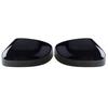 2x Gloss Black Door Wing Mirror Cover Caps Fits Ford Focus MK3 2011-2014
