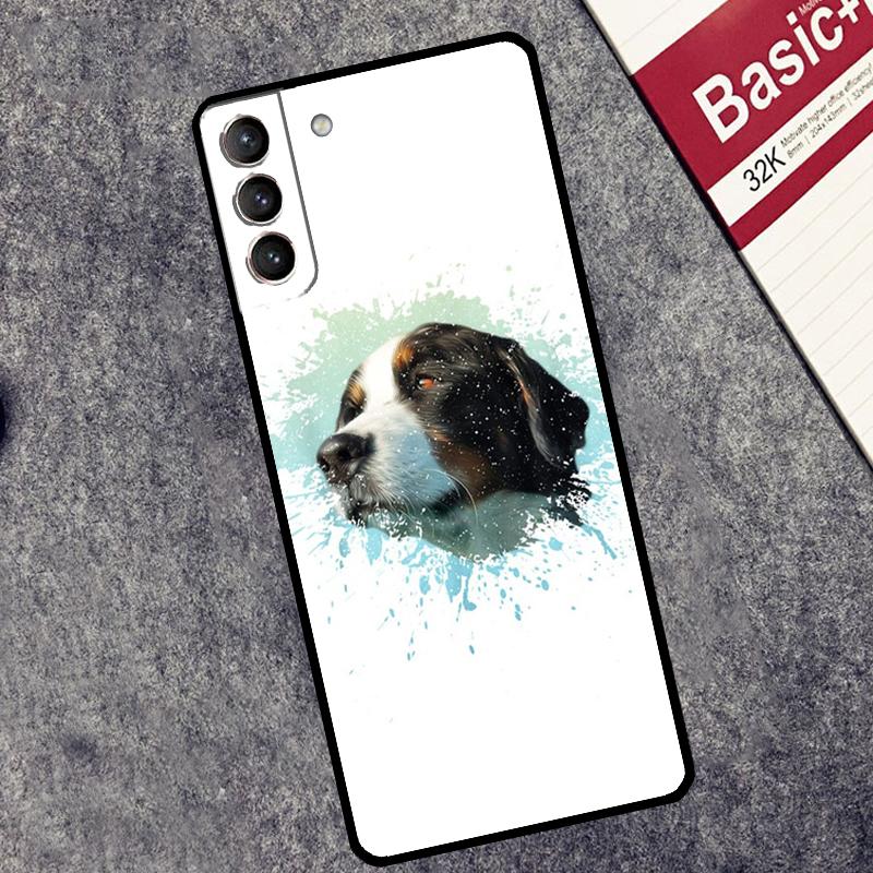 Etui Berneński Pies Pasterski Do Samsung Galaxy S24 Ultra S23 Ultra S22 S21 S20 FE S8 S9 S10 Plus Note 10 20 Pokrowiec