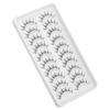 Eye Makeup Tools Fake Eyelashes Fluffy Anime Lashes Cosplay Lashes False Eyelashes Manga Lashes