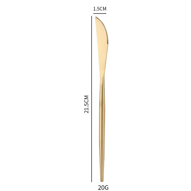 304 stainless steel spoon, imitation hot hollow handle Korean spoon, long handle spoon to eat rice spoon, meal spoon