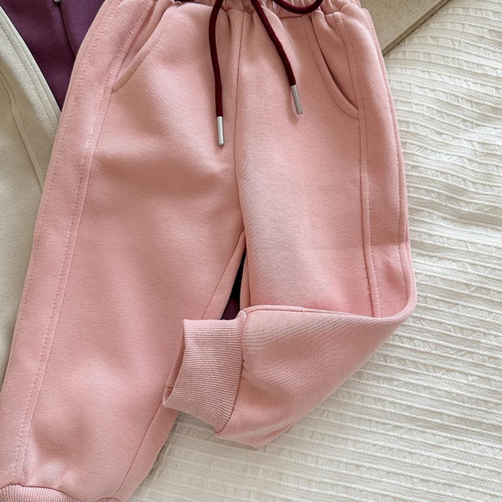 Korean Children's Autumn/winter Loose Pants, Versatile Pants for Boys and Girls, Sweatpants, Sport Pants, Drawstring Casual Pants, Long Pants