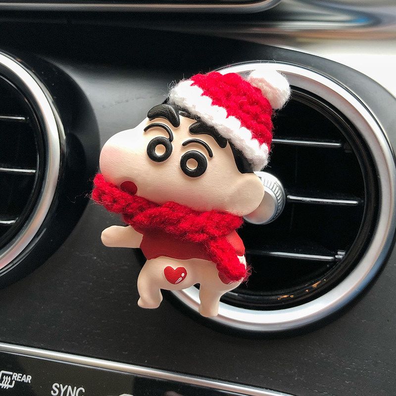 Auto Perfume Aromatherapy Air Conditioning Outlet Car Vent Decoration Car Interior Supplies Fragrant Stone Female 2024 New Product