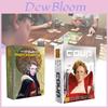 Avalon Coup The Resistance Quest Conjunto de Jogo de Tabuleiro de Entretenimento Aprimorado