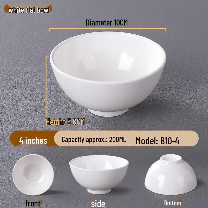 Restaurant Style Melamine Plate Set