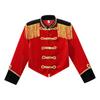 Kids Girls Ringmaster Jacket Costume Long Sleeve Fringe Tassel Shoulder Jacket Coat Circus Tailcoat Halloween Cosplay Dress Up