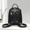 Spring new 2025 fashion backpack simple shoulder bag women's bag trend large capacity backpack women's bag women's bag