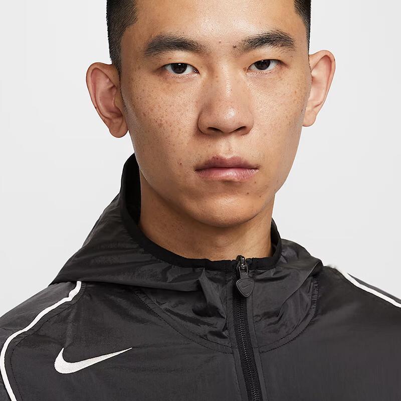 Nike Men's Retro Football Water-Repellent Hooded Jacket
