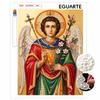 DIY 3D Pearl Diamond Painting Art Set Archangel Religious Home Decor Art Set Wall Art