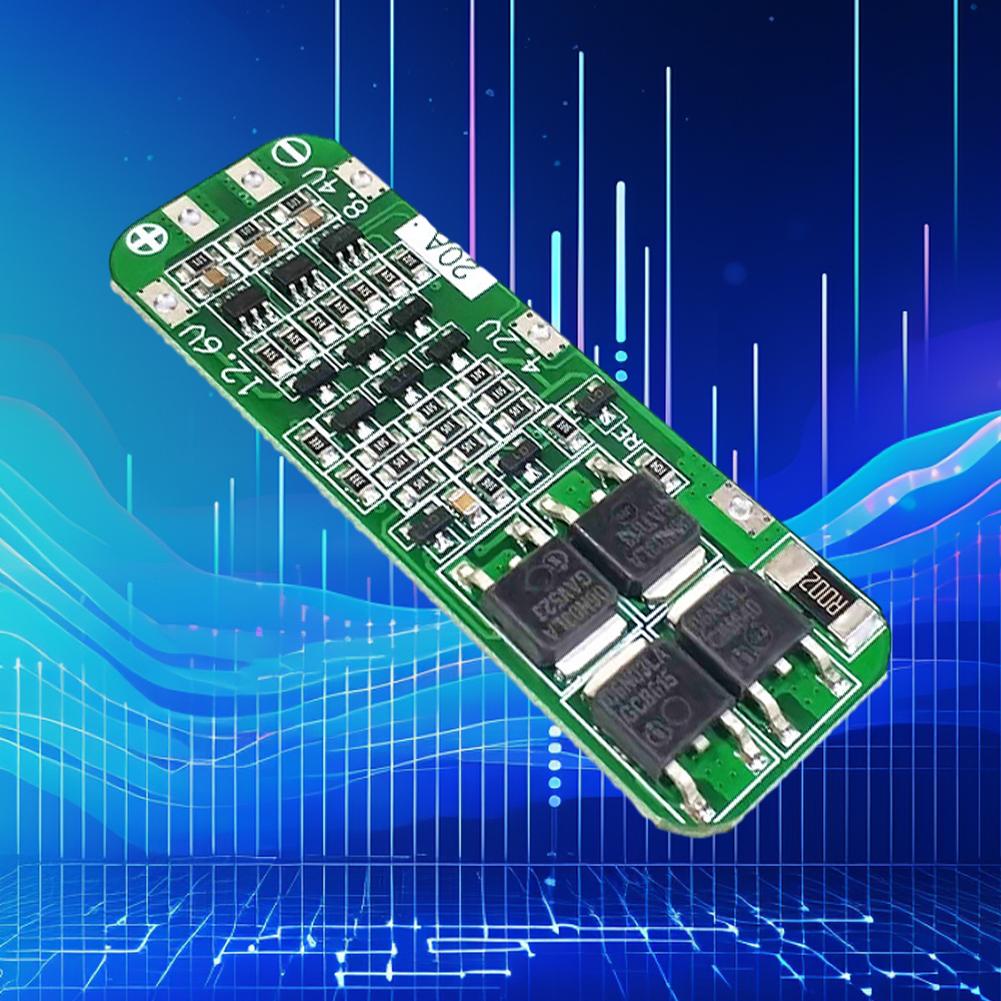 3-10pcs 3S 20A Li-ion Lithium Battery 18650 Charger PCB BMS Protection Board 12.6V 59x20x3.4mm Li-ion Battery for Drill Motor