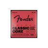 Fender Classic Core Electric Guitar Strings Nickel Plated Steel Ball End 255R .010-.046