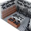 MOC Set WW2 SWAT Military Weapons House Gun Package Accessories Prison Building Blocks Toys Compatible Classic Soldiers Bricks