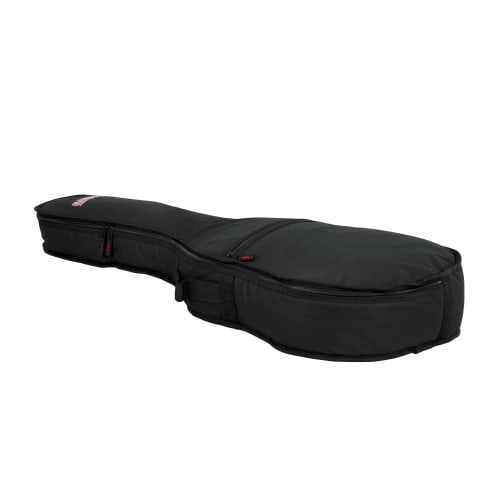 GATOR GBE Series Classical Guitar Gig Bag, Black, Nylon, GBE-CLASSIC