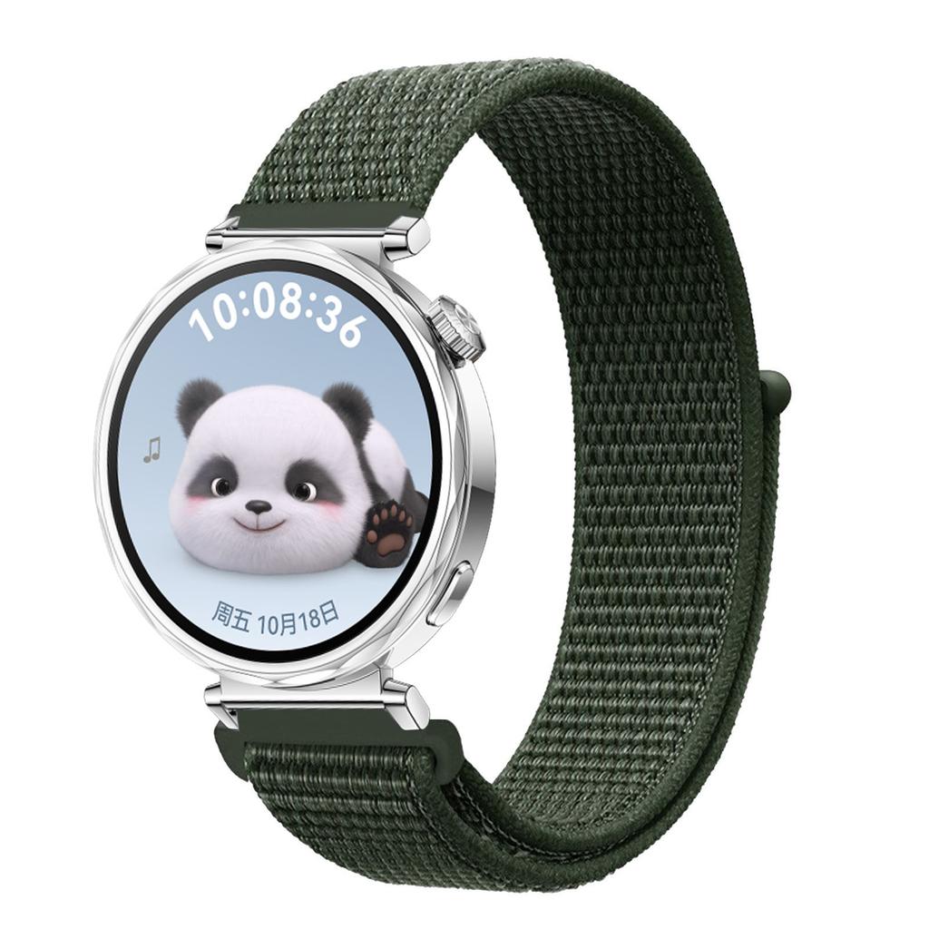 18mm Nylon Loop Strap For Huawei Watch GT6 GT5-4 41mm Comfortable Breathable Bracelet Wristband Huawei Watch 5/GT5 Pro 42mm Band