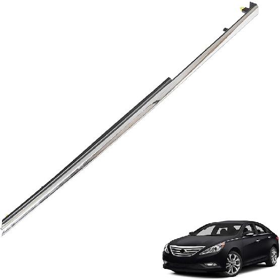 Замена левого переднего хромированного молдинга для Sonata 2011-2014 87771-3S001 Left