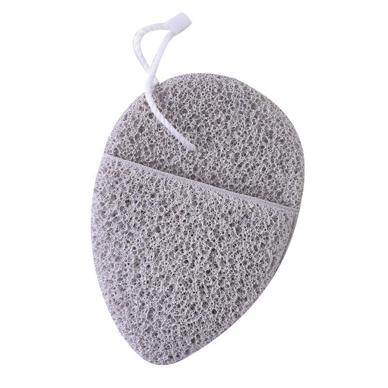 Natural Exfoliating Face Wash Cleansing Puff Flutter Sponge Deep Remover To Black Headband Cosmetic Sponges Facial Clean Tool