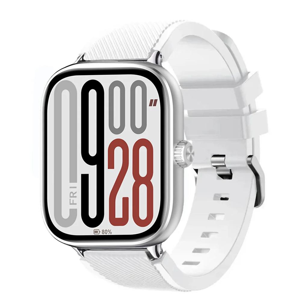 Silicone Band for xiaomi Redmi Watch 4/5/6 Strap accessories Sport Replacement correa bracelet For Xiaomi Band 8 pro/9 pro bands