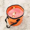 10L Water Storage Bag Waterproof Collapsible Bucket Multifunction Camping Bucket Bag Lightweight for Travel Fishing Boating
