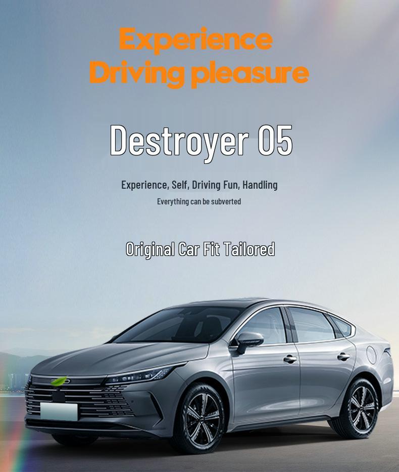 Breathable Linen Full Coverage All-Season Seat Covers for BYD Destroyer 05