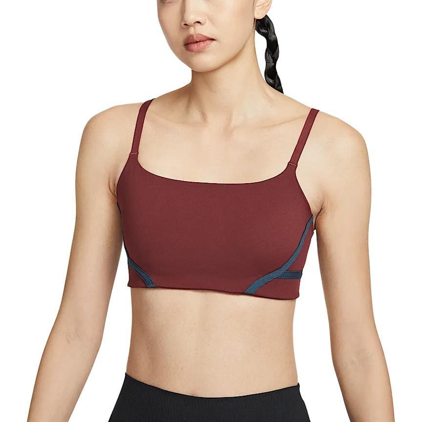 Nike Ein umwandelbarer Damen-Sport-BH mit leichtem Halt und leichter Polsterung HF5367-619