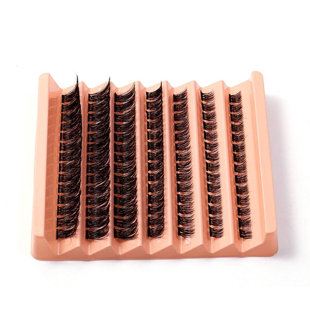 Mixed Individual Cluster Eyelashes for 98 Cluster/Box Lashes Extension