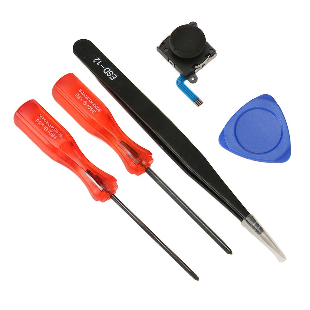 Strumenti di Ricambio per Joystick 5 in 1 Cacciaviti Kit di Strumenti di Riparazione per Sostituzione Joystick per Controller N Switch