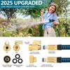 Plastic Material Expandable Magic Hose 10 Spraying Functions Car Wash Sprayer  Car Cleaning