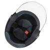 High Quality New DOT Certified ABS Half Face Motorcycle Helmet with Dual Visor and XL Size