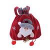 Cloth Children Stocking Bag Cartoon Christmas Handbag Fruit Packaging Box  Party Favors