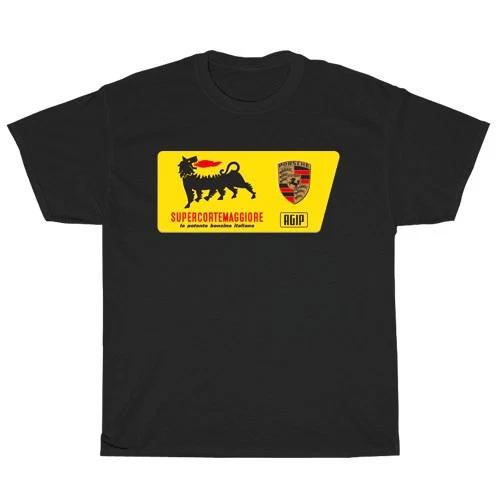 Agip Racing logo American T-Shirt Funny Size S to 5XL XL