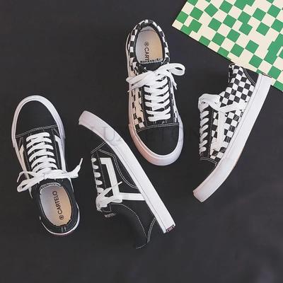 Unisex Drobės Batai Vyrams Laisvalaikio Dėvėjimui Atsparūs Dilimui Kvėpuojantys Madingi Vyriški Sportbačiai Vyriški Suvarstomi Balti Plokštapadžiai Zapatillas De Deporte